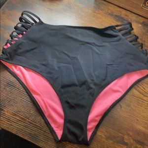 High waisted VS Swim Bottoms